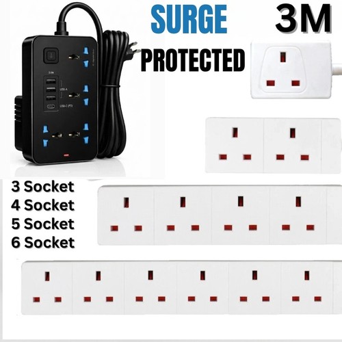 Surge protected extension - protected,