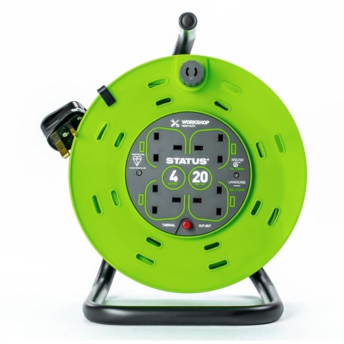 Socket cable reel - 4,