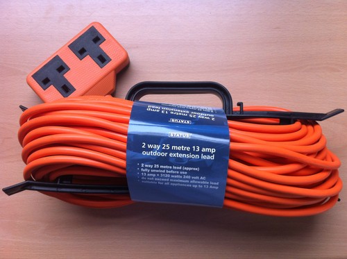 25m socket 13a cable - 2,