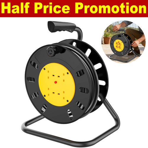 Cable extension cord reel - extension,