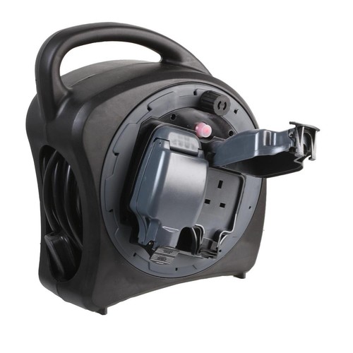 Pro elec gang outdoor - elec, mains