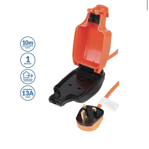 Outdoor extension lead heavy - outdoor,