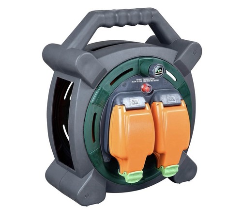 Masterplug cable reel 20m - masterplug,