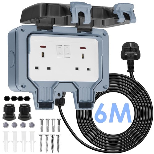 Outdoor extension lead - outdoor,