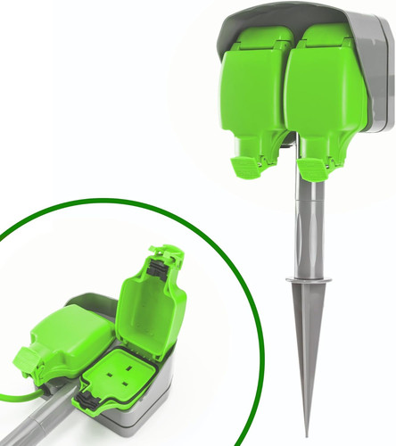 Status garden spike socket - status,