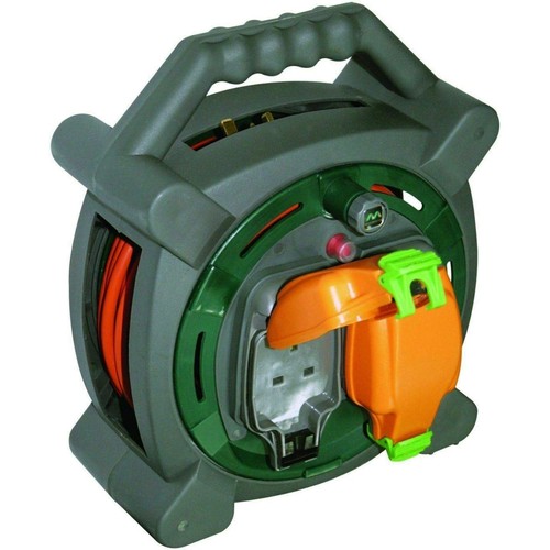 Masterplug cable reel 20m - cable,