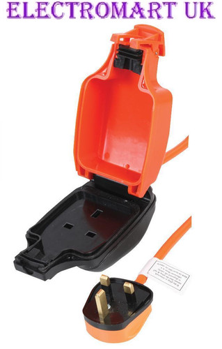 13a heavy duty orange - duty, mains