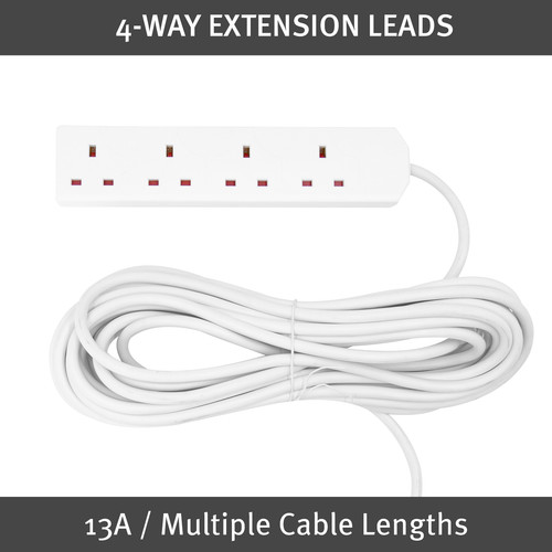Way extension leads 13a - 4-way,