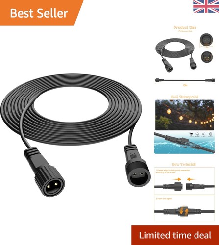 Waterproof extension cable - extension,