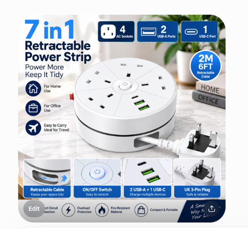 Way retractable extension - 4,