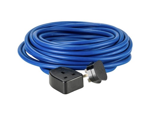 240v extension lead 14m - 240v, 2.5mm