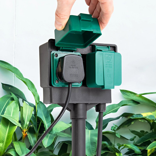 Outdoor electrical socket uk - outdoor, 2