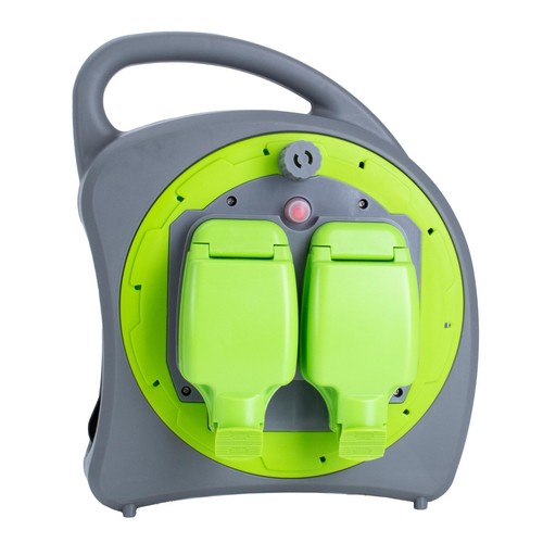 Status socket cable reel - socket,