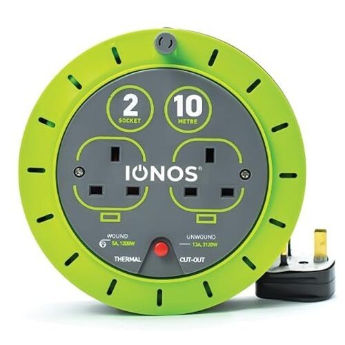 Ionos socket cable reel 10m - ionos,