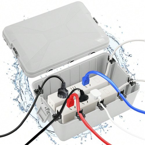 Outdoor electric box - electric,