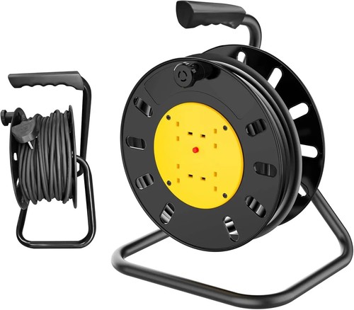 50m extension lead cable reel - 50m,
