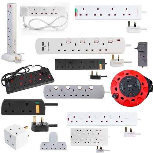 Mains extension lead power - mains,