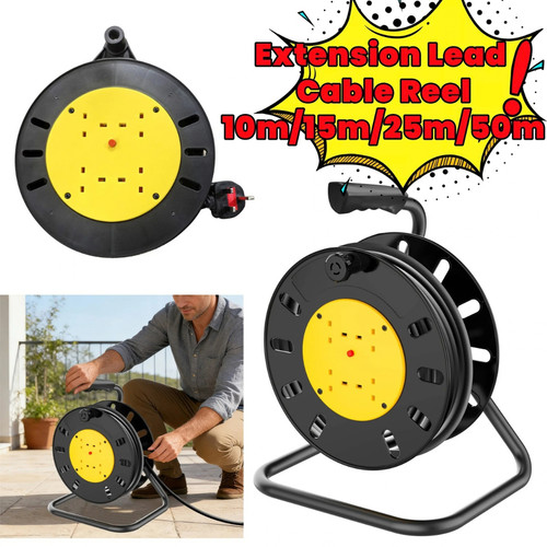 Extension lead reel - lead, way