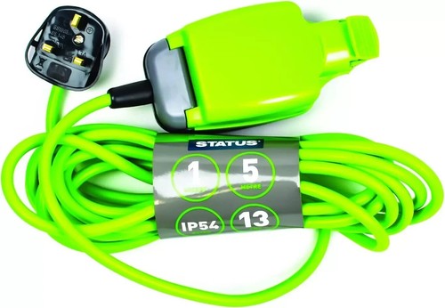 Status socket extension lead - status,