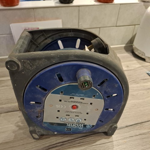 Masterplug cable reel - cable,