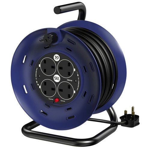 30m extension reel lead - 30m,