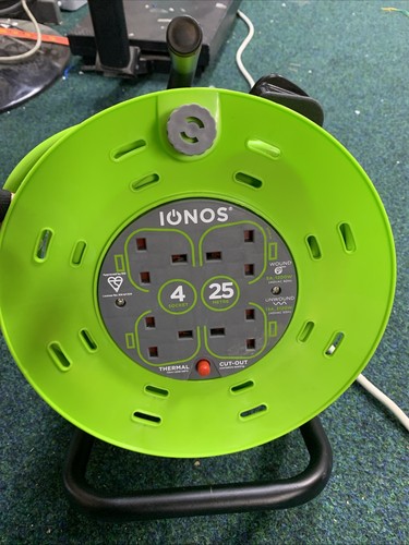 Socket cable reel - 4,