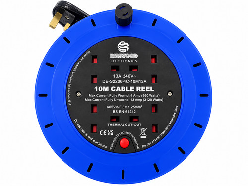 Gang way extension reel - 4,