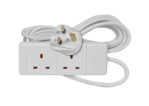 Way mains extension lead - 2,