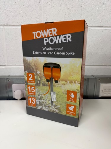 Towerpower 15m extension lead - 15m,