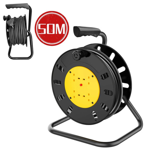 50m extension lead cable - 50m, reel