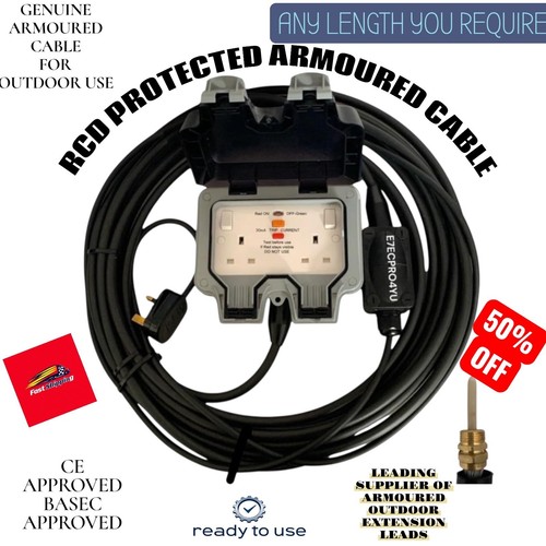 Rcd outdoor double plug - outdoor,