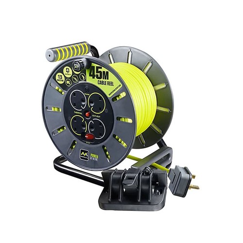 Masterplug cable reel - cable,