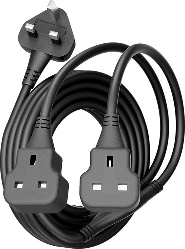Double socket extension - double,