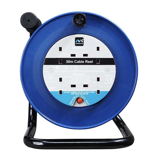 30m extension reel - lead, 4