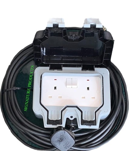 Outdoor extension lead 25m - lead,