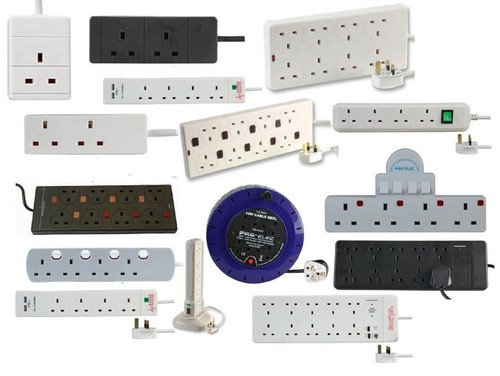 Mains extension lead power - mains,