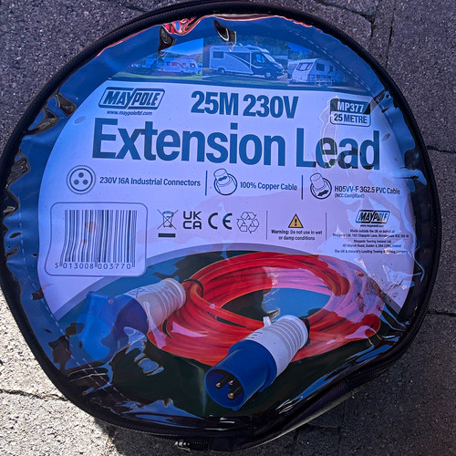 Maple 25m 230v - 25m,