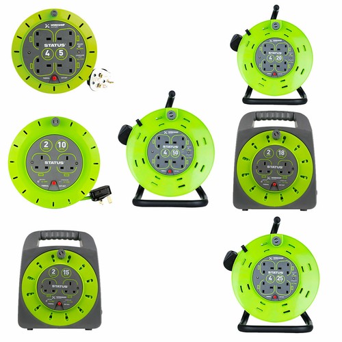 Extension lead reel way - extension,