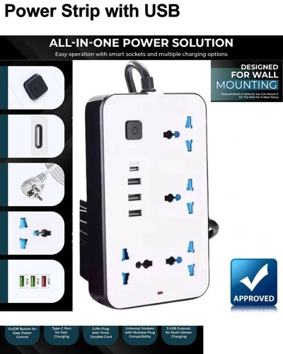 Surge protected extension lead - surge,