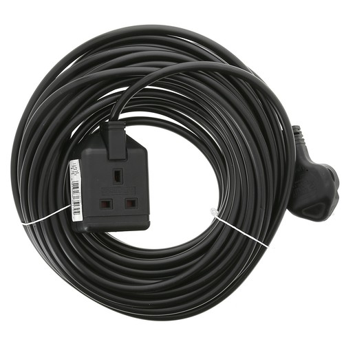 Heavy duty black 15m - uk,
