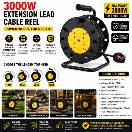2026 electric extension lead - 2026, 4