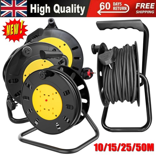 Outdoor extension cable reel - outdoor,