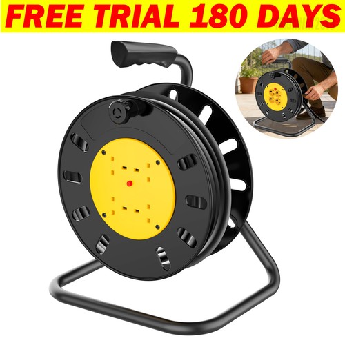 Extension lead cable reel - lead,